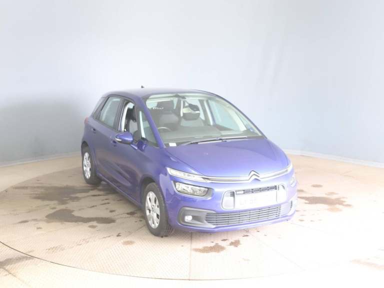 2017 Citroen C4 Picasso 1.2 PureTech 110 Touch Edition 5dr MPV PETROL Manual