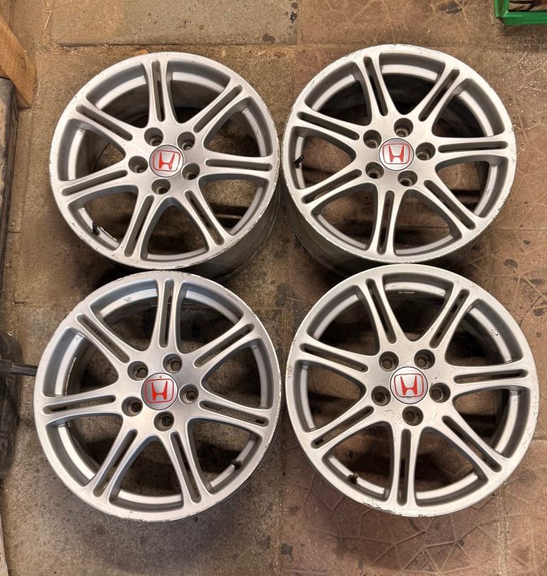 EP3 Alloy Wheels, Honda Civic Type R EP3 Wheels In Silver