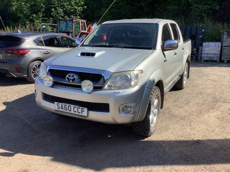 Toyota, HILUX, Pick Up, 2010, Manual, 2982 (cc)