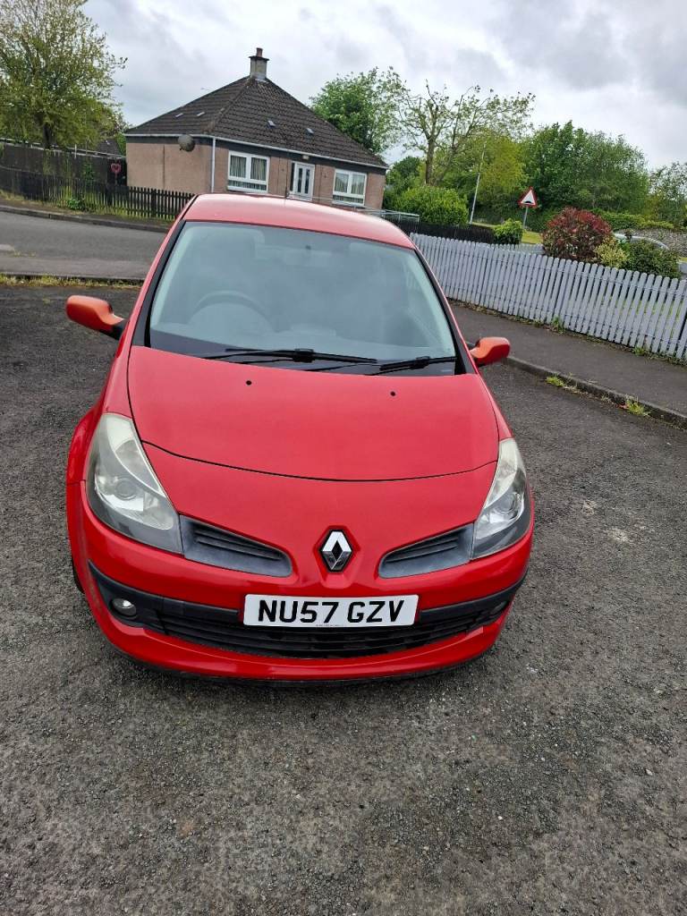 Renault, CLIO, Hatchback, 2007, Manual, 1149 (cc), 3 doors