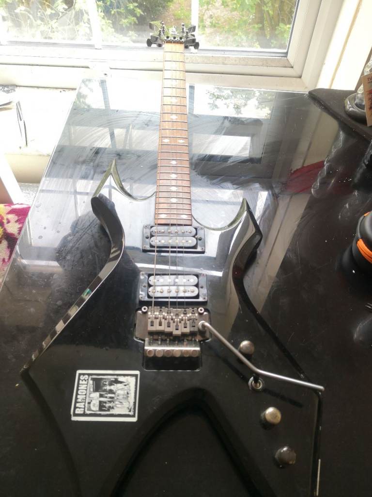 1/3 PRICE WARLOCK B C RICH N J SERIES WHAMMY BAR ELECTRIC GUITAR METAL ROCK 