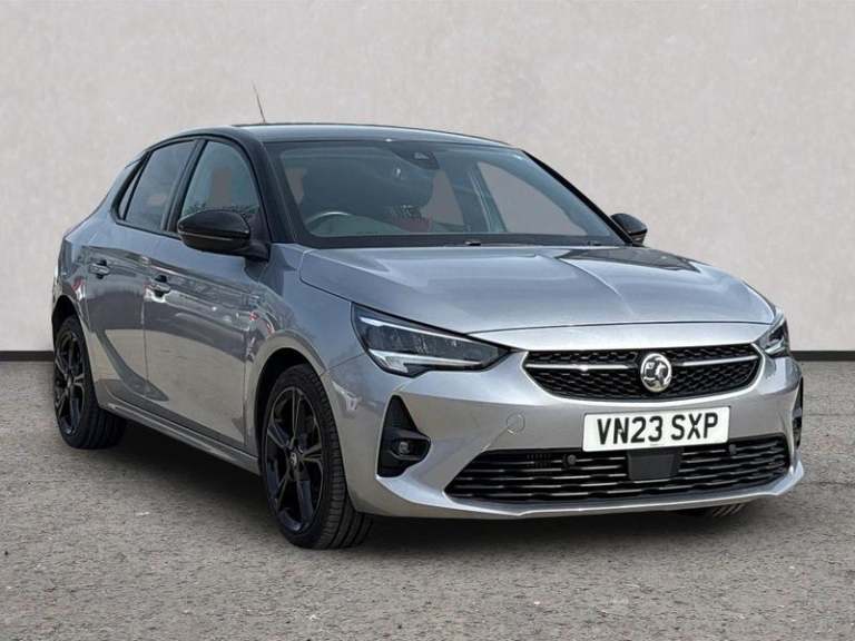 2023 Vauxhall Corsa 1.2 Turbo GS 5dr Manual Hatchback Petrol Manual