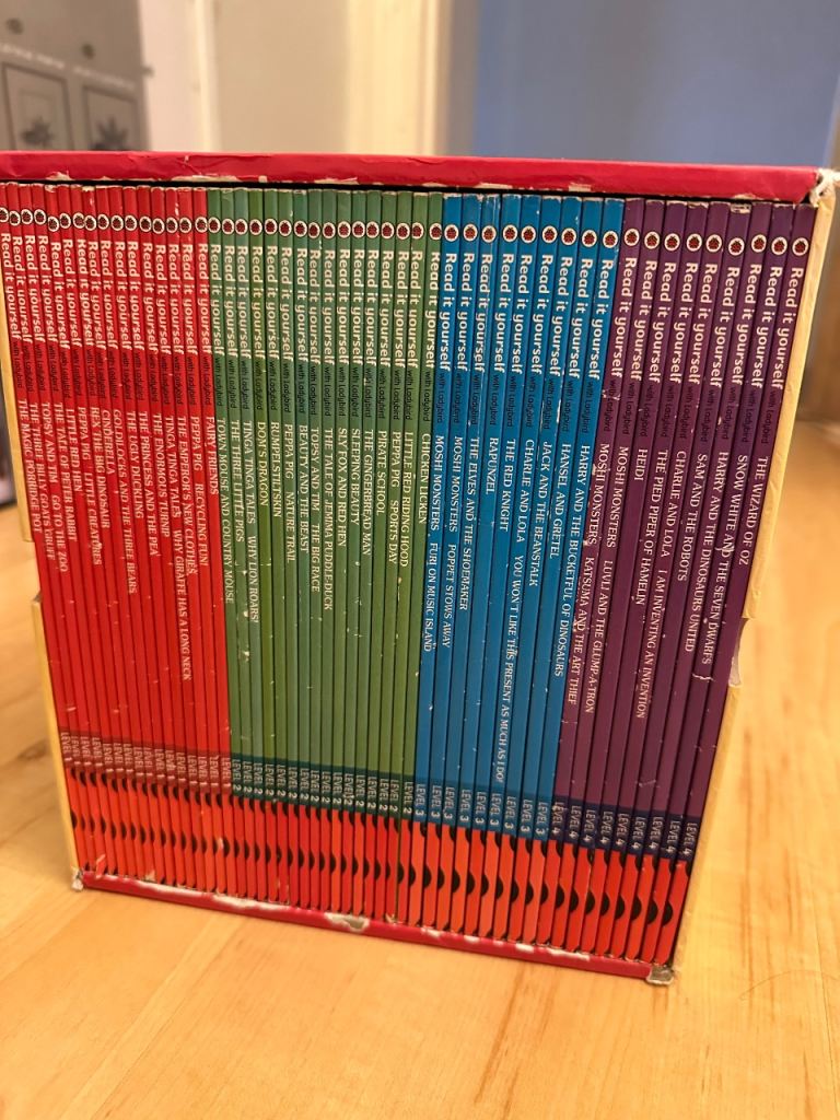 Read it yourself with Ladybird book set of 50