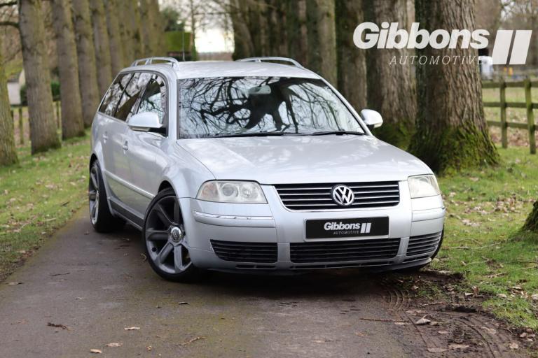 2004 Volkswagen Passat 2.8 Passat V6 4 Motion 4WD 5dr Estate Petrol Manual