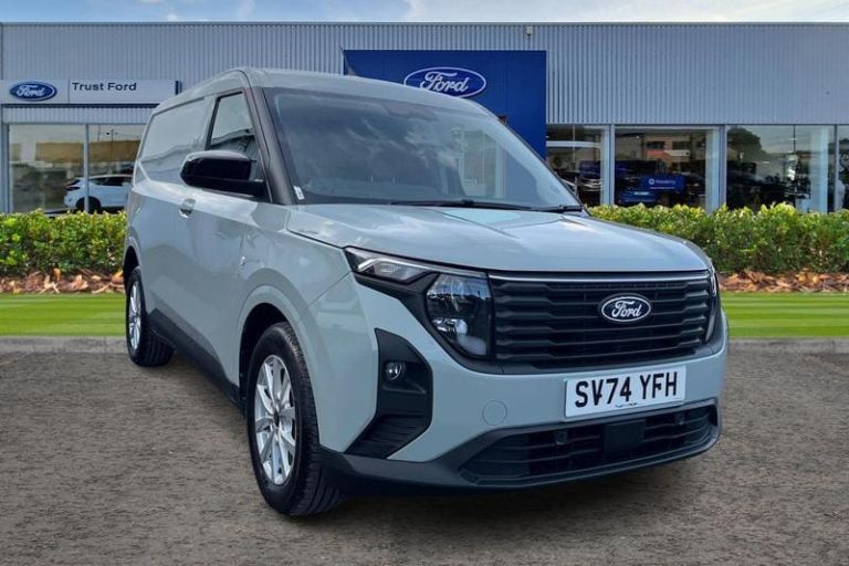 2024 Ford Transit Courier Limited Manual Panel Van Petrol Manual