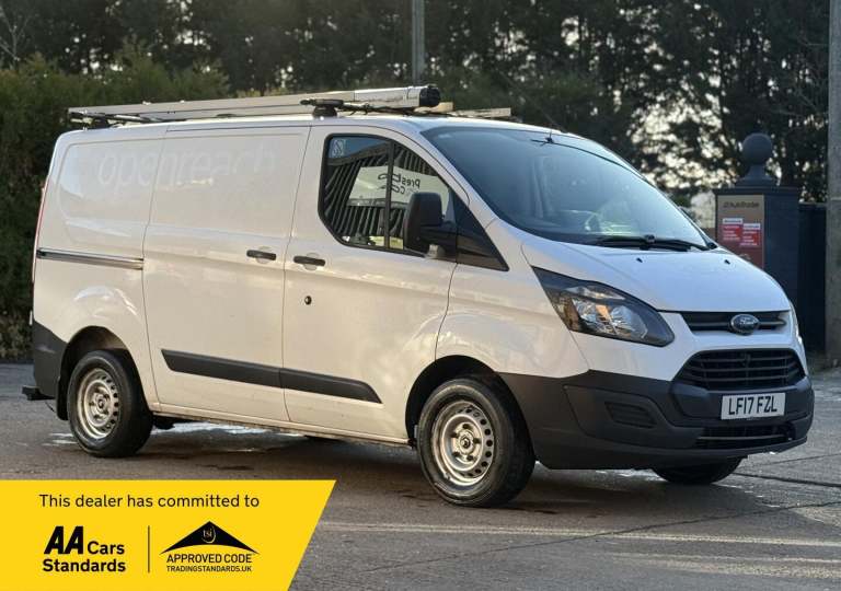 2017 Ford Transit Custom 2.0 TDCi 310 L1 H1 5dr Diesel