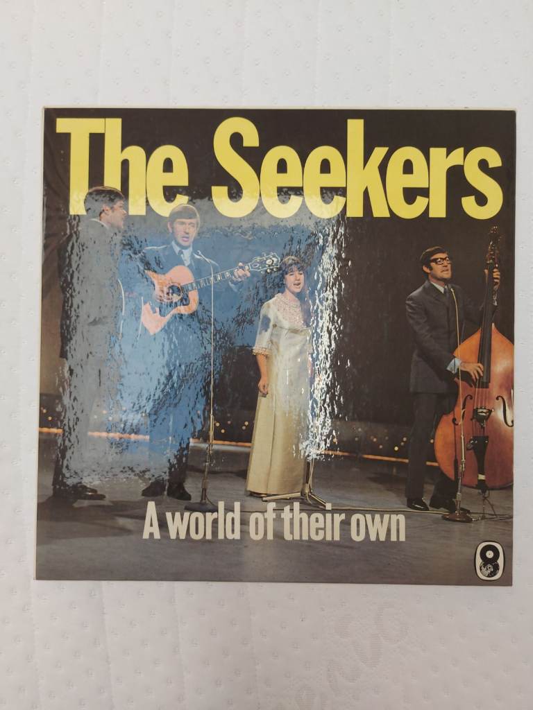 records vinyl collection the Seekers
