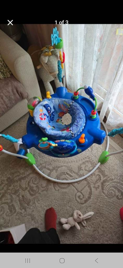 Under the sea bouncer