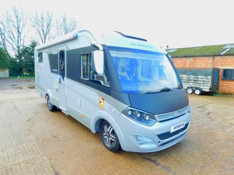 Adria Sonic Supreme i710 SBC 4 Berth with 2 x DOUBLE BEDS Motorhome for Sale