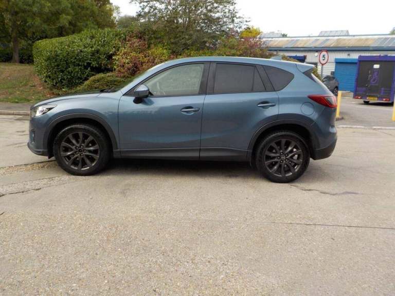 2015 Mazda CX-5 2.2d [175] Sport Nav 5dr AWD Auto ESTATE Diesel Automatic