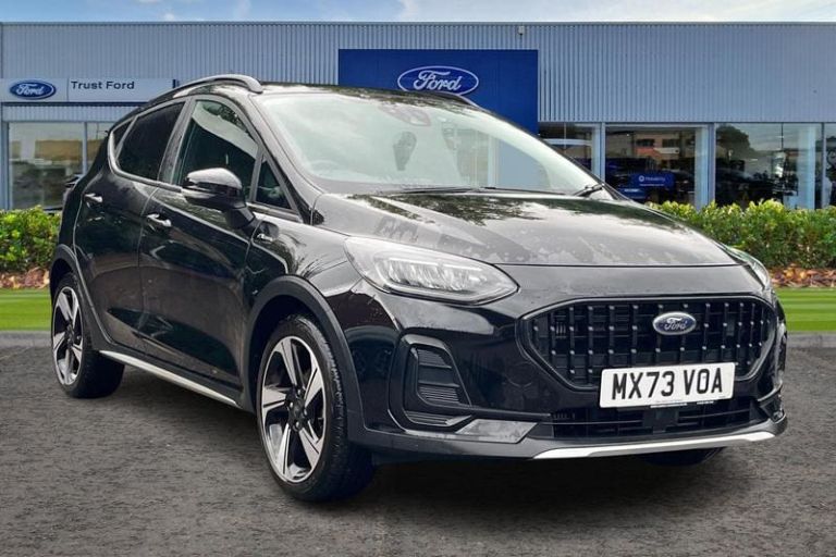 2023 Ford Fiesta Active Manual Hatchback Petrol Manual