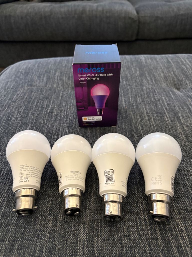 Meross Smart Bulbs x4