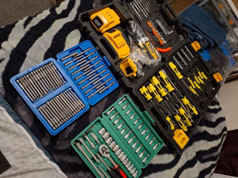 Drills and tools