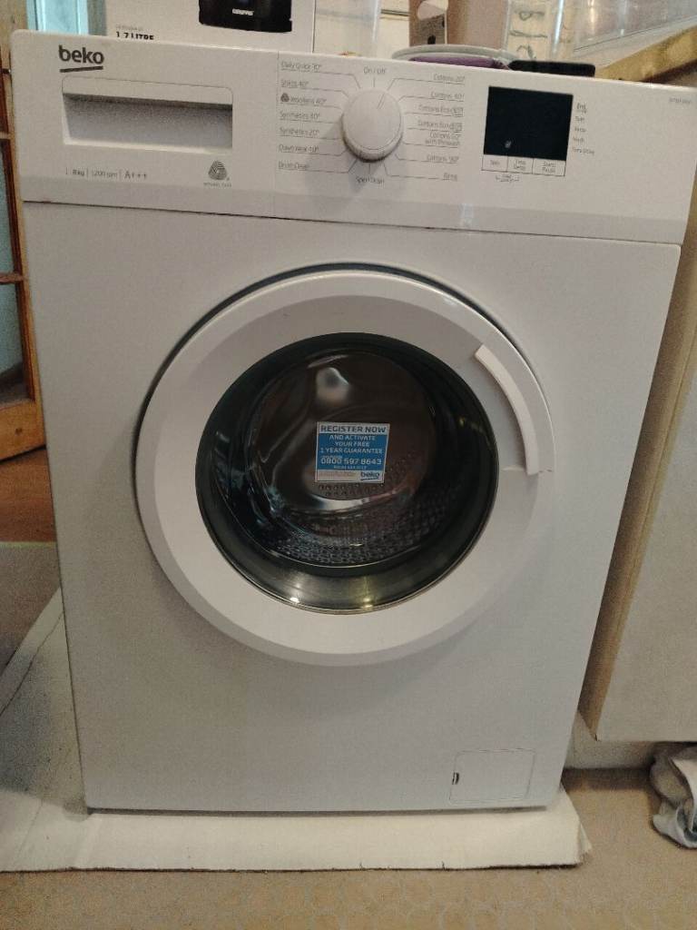 Beko washing machine 