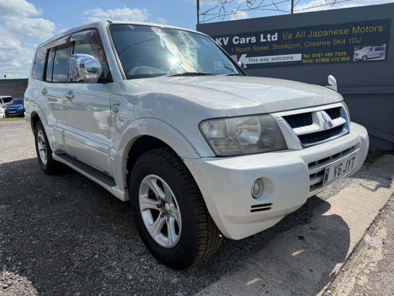 Mitsubishi Pajero 3.0 V6 Auto 4WD Exceed LWB (P66)