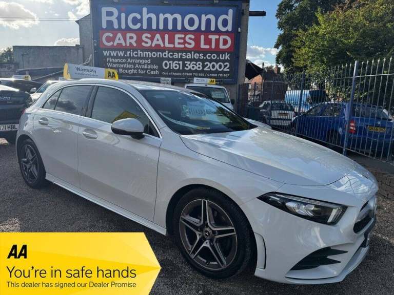 2021 Mercedes-Benz A-Class A200 AMG Line 5dr Auto HATCHBACK PETROL Automatic