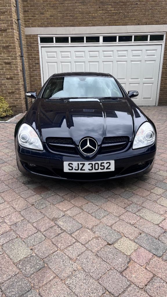 Mercedes-Benz, SLK, Convertible, 2005, Semi-Auto, 1796 (cc), 2 doors