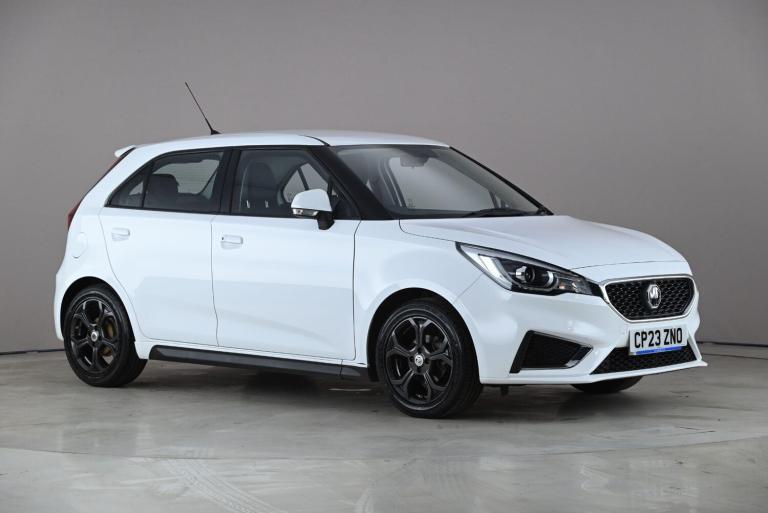 2023 MG MG3 1.5 VTi-TECH Exclusive Nav Euro 6 (s/s) 5dr Hatchback Petrol Manual