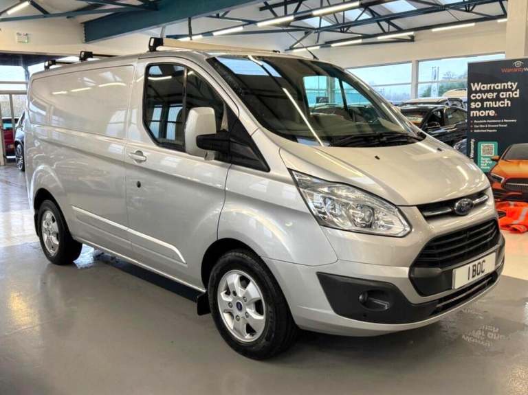 2014 Ford Transit Custom 2.2 TDCi 125ps Low Roof Limited Van PANEL VAN DIESEL Manual