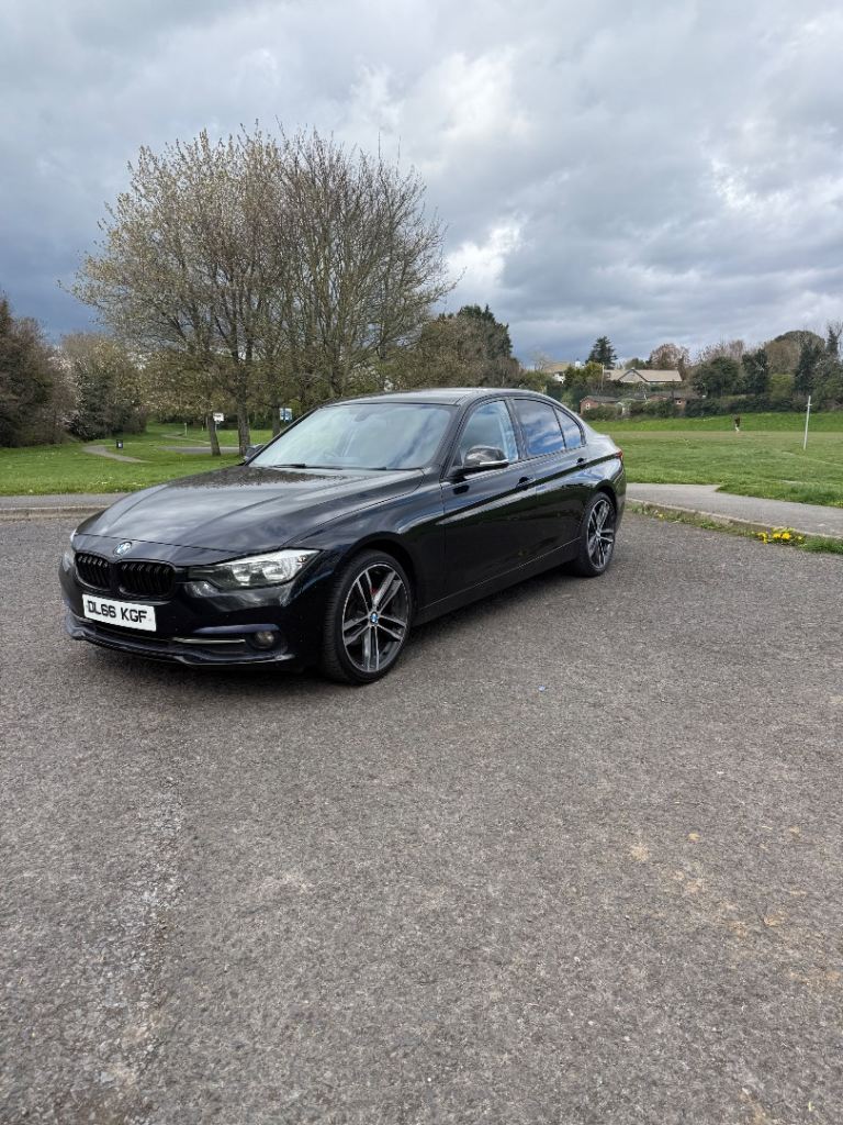 BMW, 3 SERIES, Saloon, 2016, Semi-Auto, 1995 (cc), 4 doors