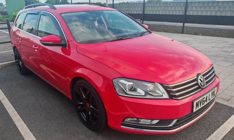 Volkswagen, PASSAT, Estate, 2014, Manual, 1968 (cc), 5 doors