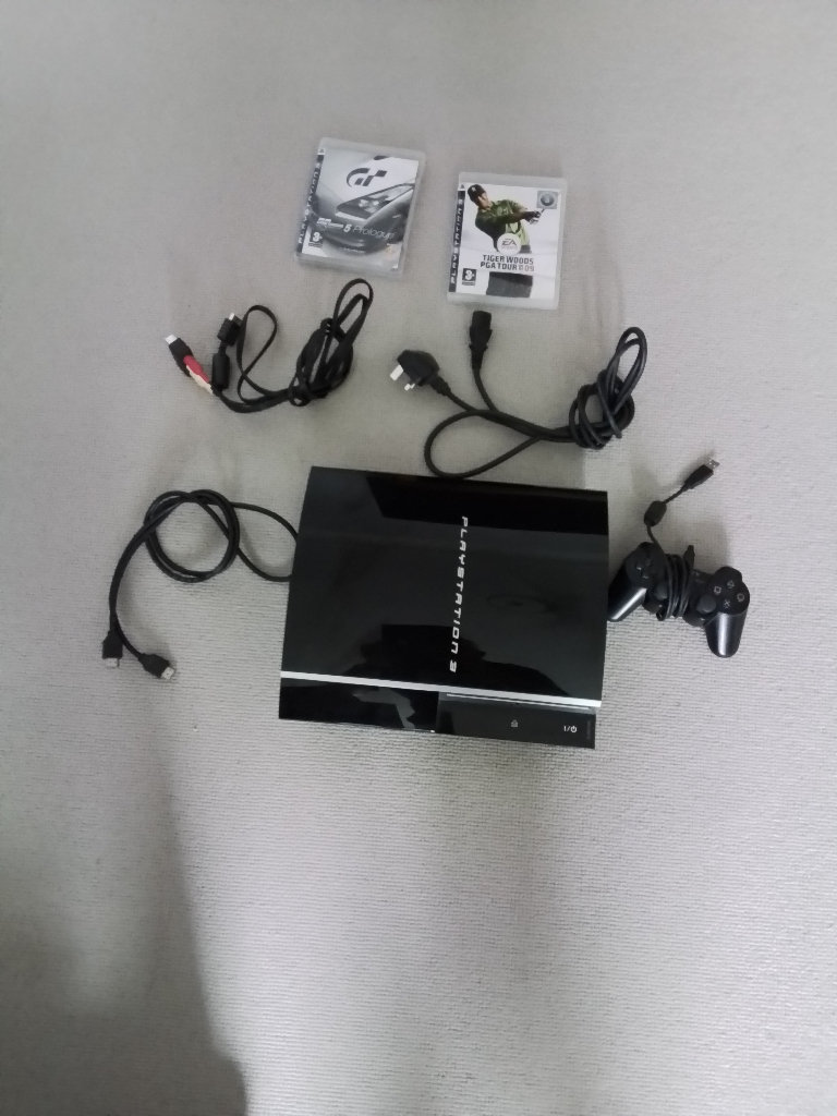 Sony Playstation 3 (PS3) and games