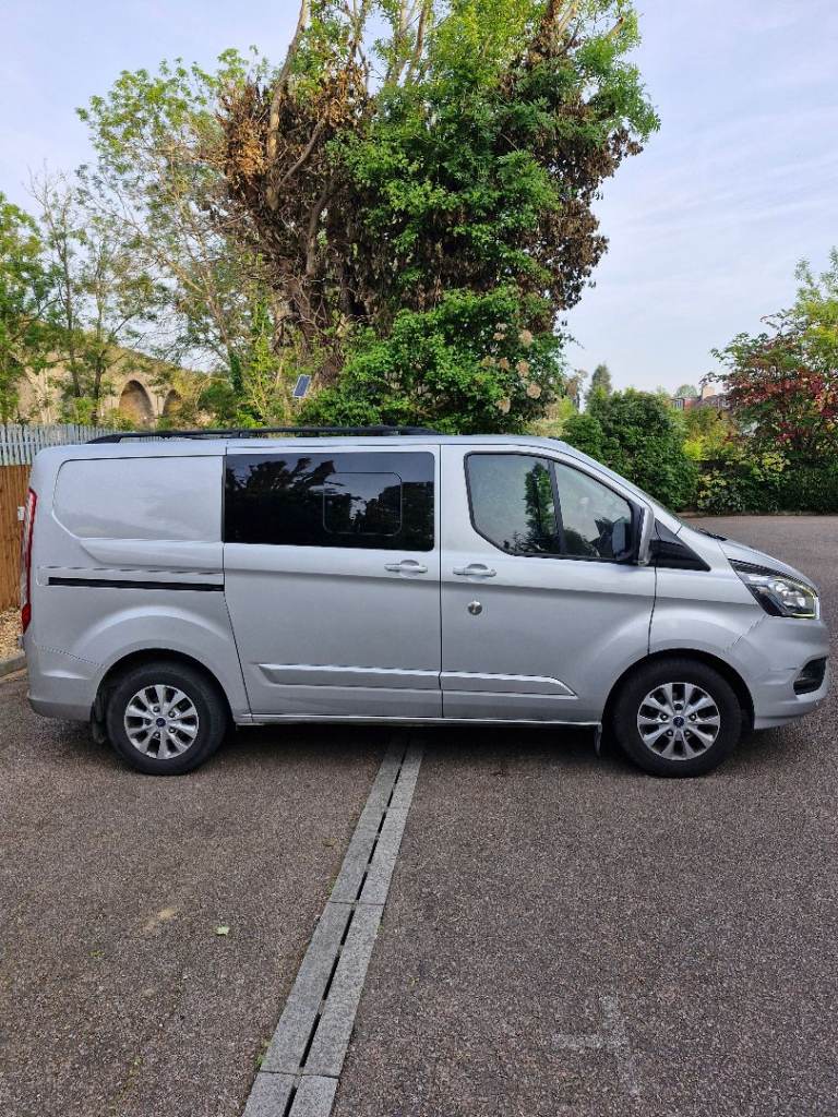 Ford, TRANSIT CUSTOM, Panel Van, 2019, Manual, 1996 (cc)