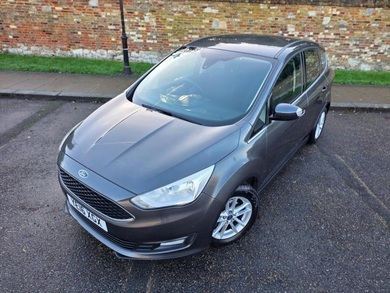 2016 Ford C-Max 1.6 Ti-VCT Zetec Euro 6 5dr MPV Petrol Manual
