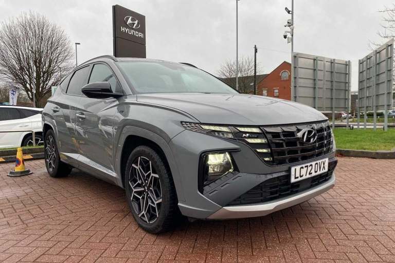 2022 Hyundai TUCSON 1.6 TGDi Hybrid 230 N Line S 5dr 2WD Auto ESTATE Petrol/Electric Hybrid Autom...