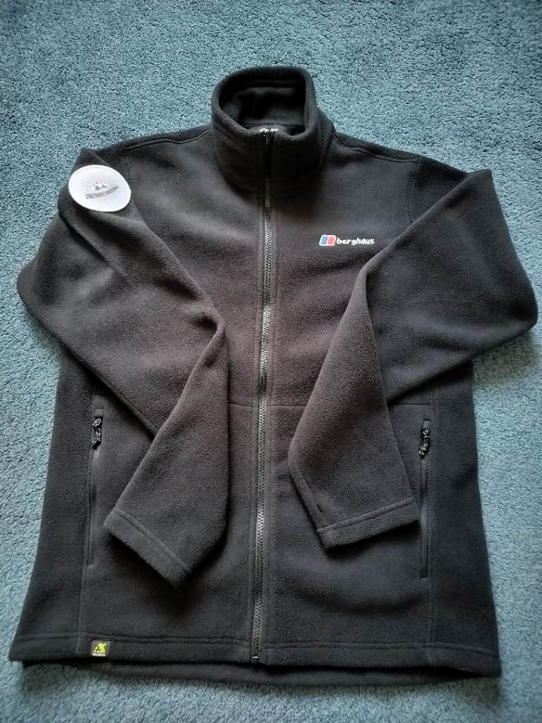 Berghaus Polartec fleece brand new never worn medium black RRP £60