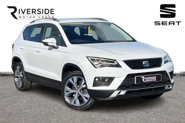 2017 SEAT Ateca 1.6 TDI Ecomotive First Edition Euro 6 (s/s) 5dr Estate Diesel Manual