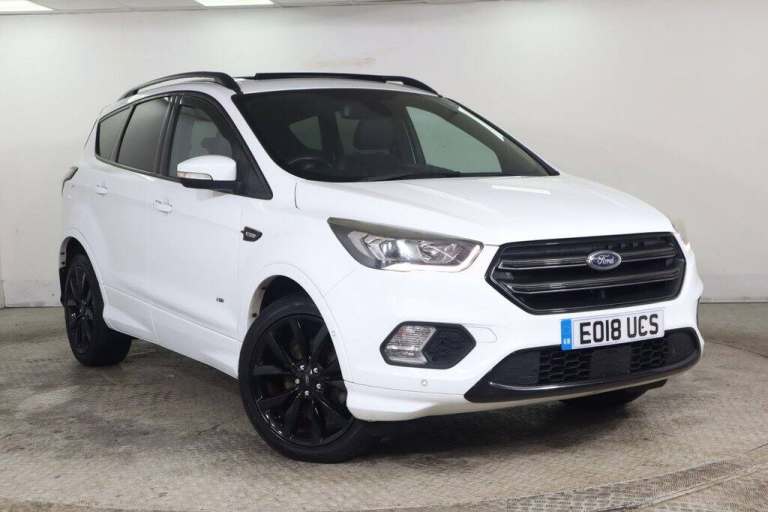 2018 Ford Kuga 2.0 TDCi 180 ST-Line X 5dr HATCHBACK DIESEL Manual