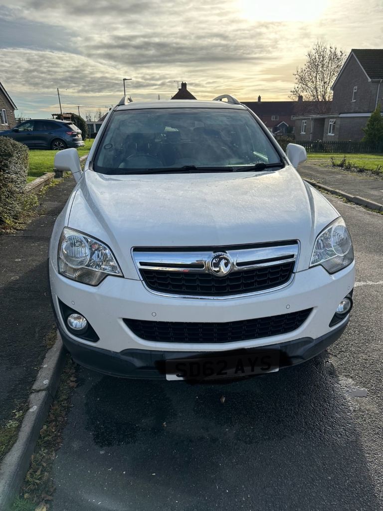 Vauxhall antara runs drives fine good engine couple things read 