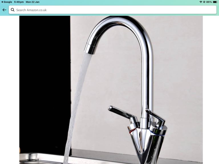 Brand new  kitchen mixer taps