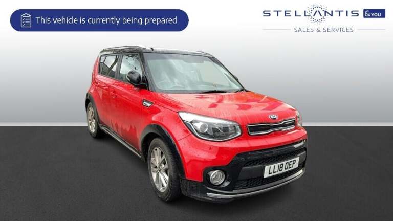 2018 Kia Soul 1.6 GDi 2 5dr HATCHBACK PETROL Manual