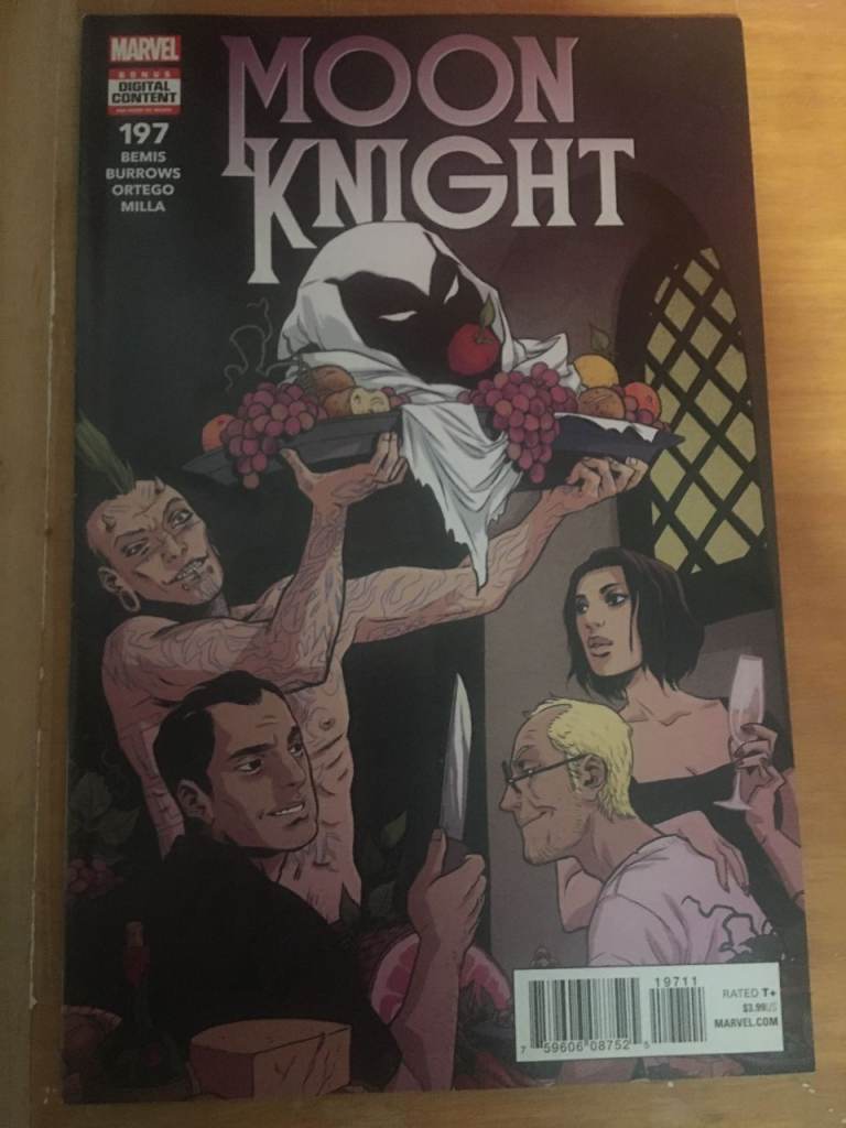 Marvel comics moon knight   in mint condition