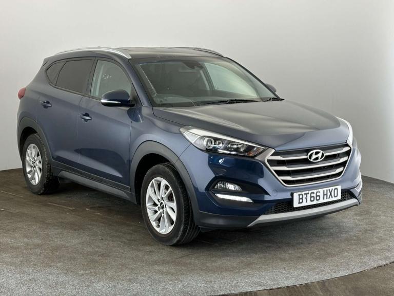 2016 Hyundai TUCSON 1.7 Tucson SE Nav Blue Drive 2WD CRDi 5dr SUV Diesel Manual