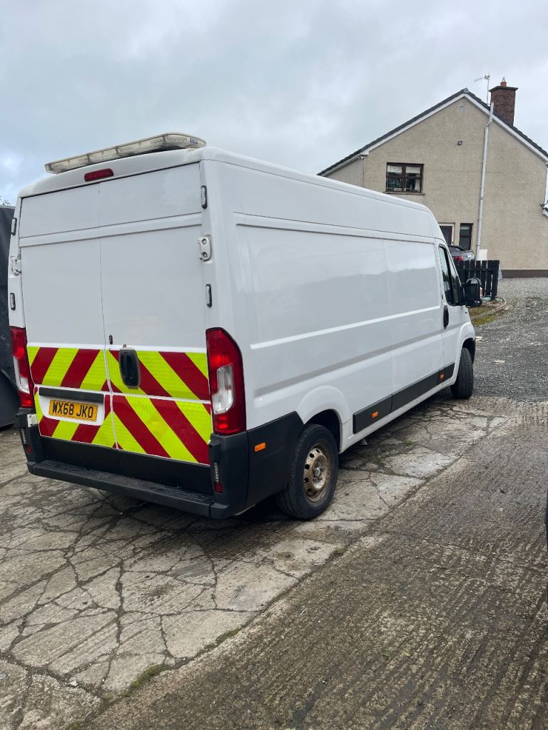 Fiat, DUCATO, Panel Van, 2018, Manual, 2287 (cc)