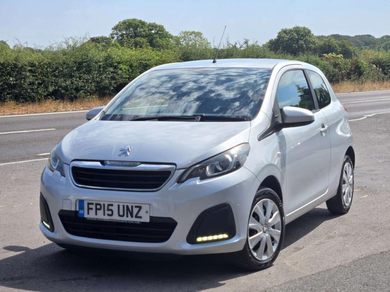 2015 Peugeot 108 1.0 108 Active 3dr Hatchback Petrol Manual