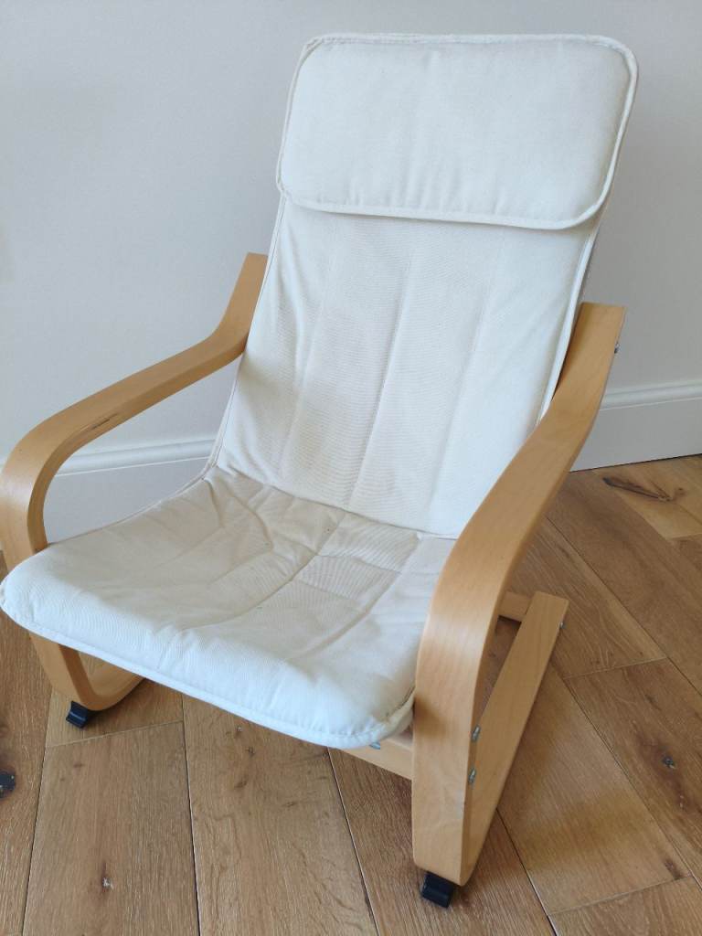 IKEA kids Poang sling chair