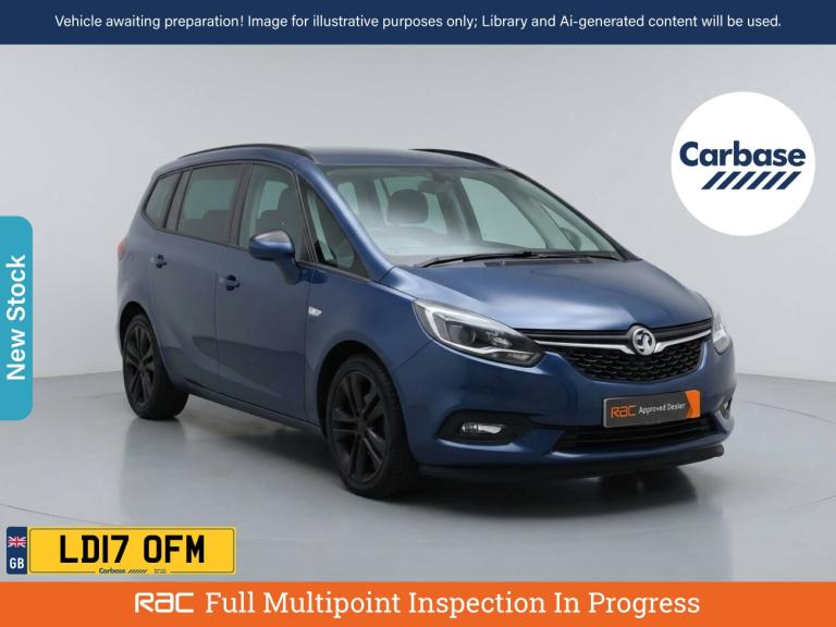 2017 Vauxhall Zafira 1.4T SRi Nav 5dr Auto MPV PETROL Automatic