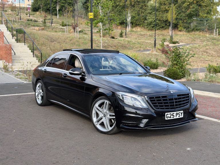Mercedes Benz S350d Long AMG Line W222