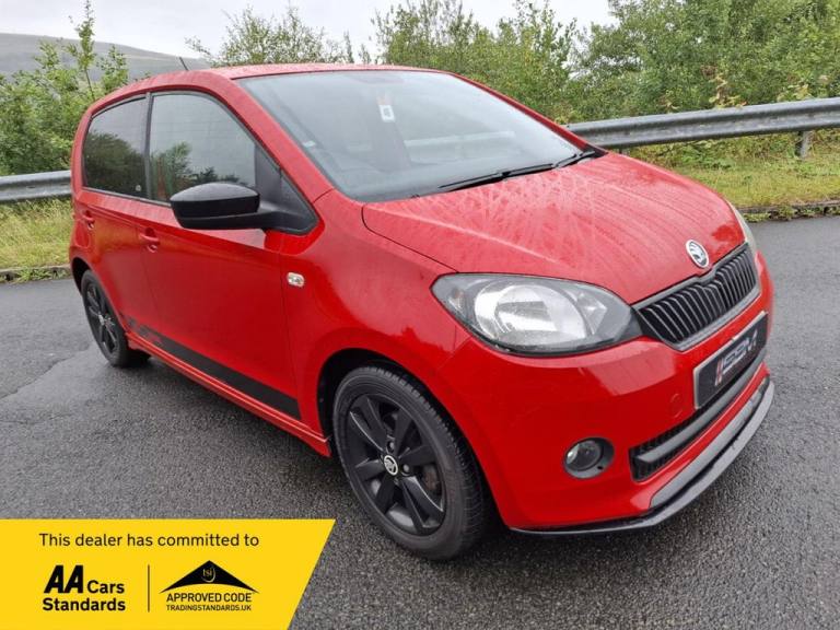 image for 2014 Skoda Citigo 1.0 MPI Monte Carlo Hatchback 5dr Petrol Manual Euro 5 (60 ps) Hatchback Petrol...