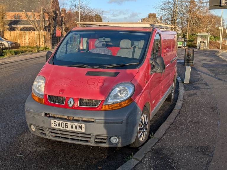 Renault, TRAFIC, Panel Van, 2006, Semi-Auto, 2464 (cc)