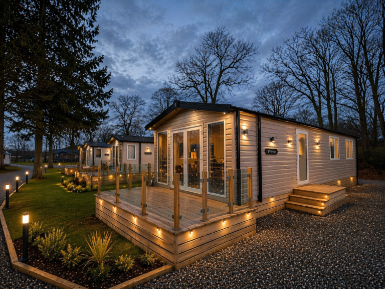 Static caravan to rent long term 