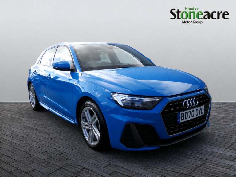 2020 Audi A1 30 TFSI S Line 5dr HATCHBACK PETROL Manual