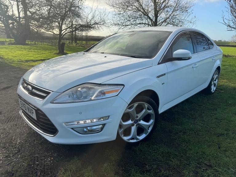 2011 Ford Mondeo 2.0 TDCi 163 Titanium X 5dr HATCHBACK Diesel Manual