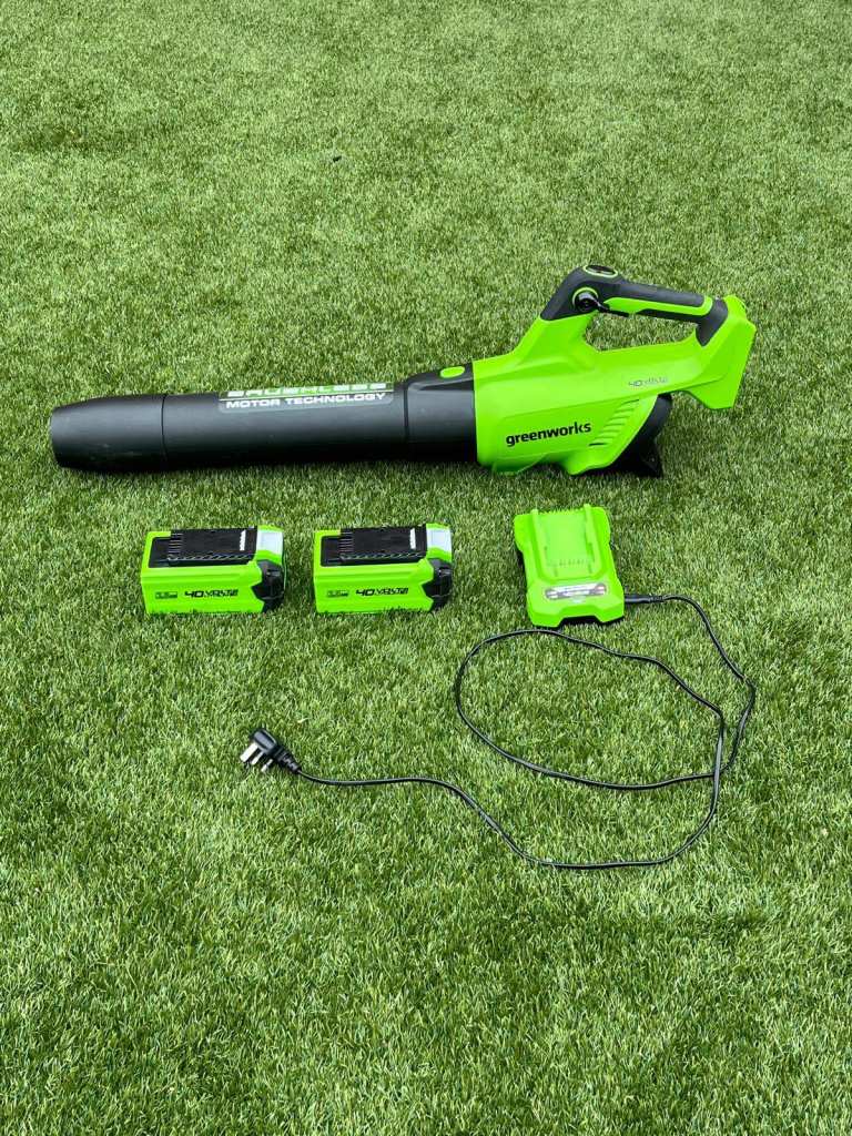 Greenworks leaf blower