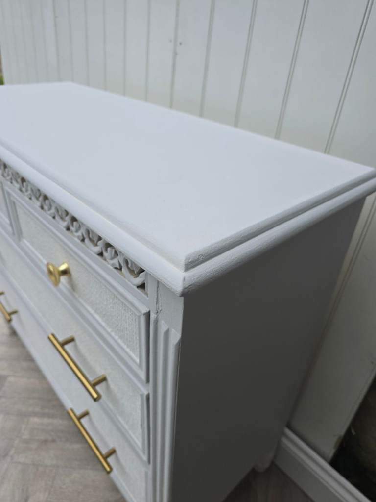 Upcycled Luxury Ornate Chest