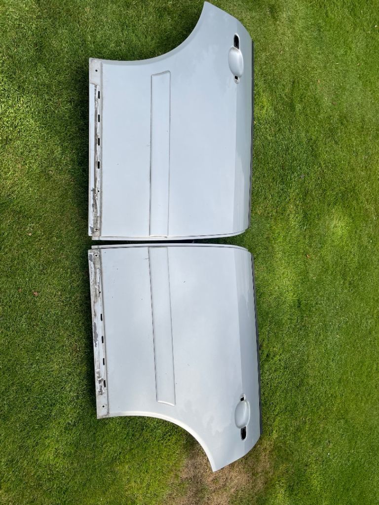 Audi A2 Rear Doors in Silver